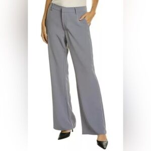 Area Stars Liz Pant Dress Pants Trousers Light Gray Womens Size Medium NWT
